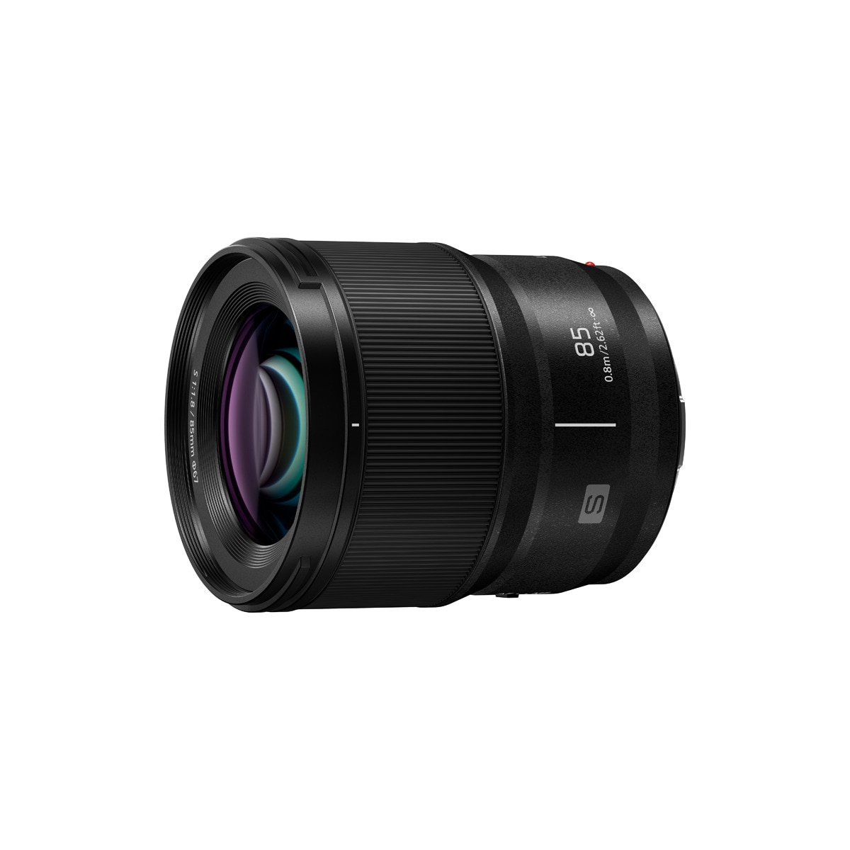 Objetivo Panasonic S Series Full Frame 85mm F/1,8 Negro-5