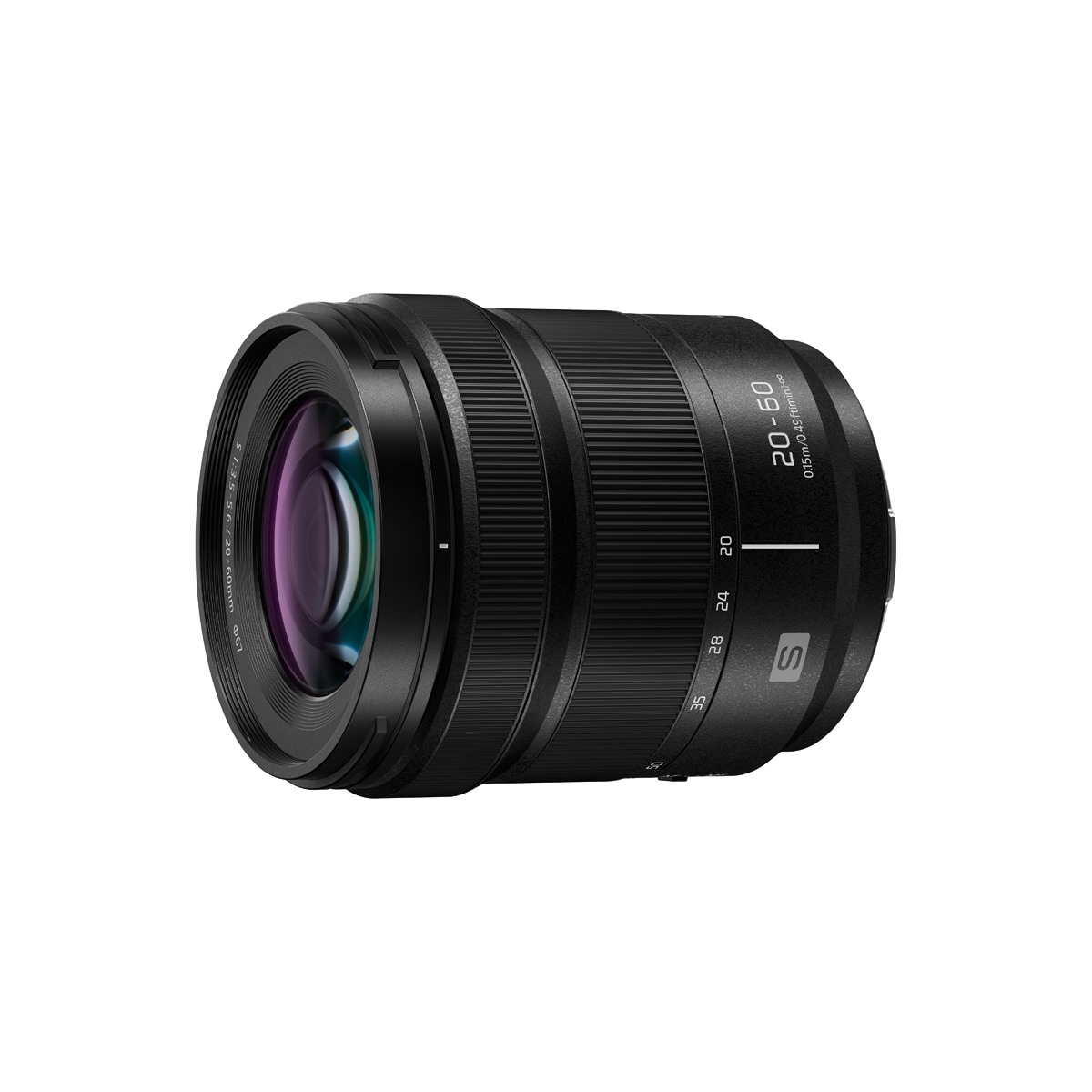 Objetivo Panasonic S Series Full Fram, 20-60mm F/3,5-5,6 Negro-5