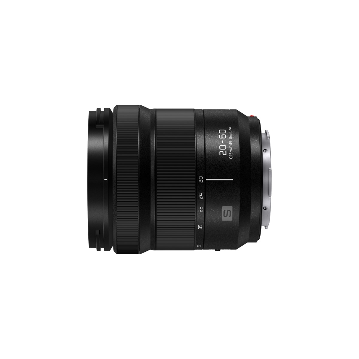 Objetivo Panasonic S Series Full Fram, 20-60mm F/3,5-5,6 Negro-2