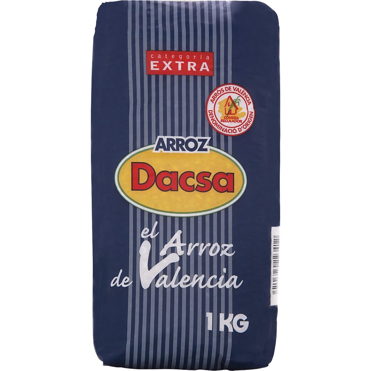 arroz redondo extra DOP de Valencia paquete 1 kg