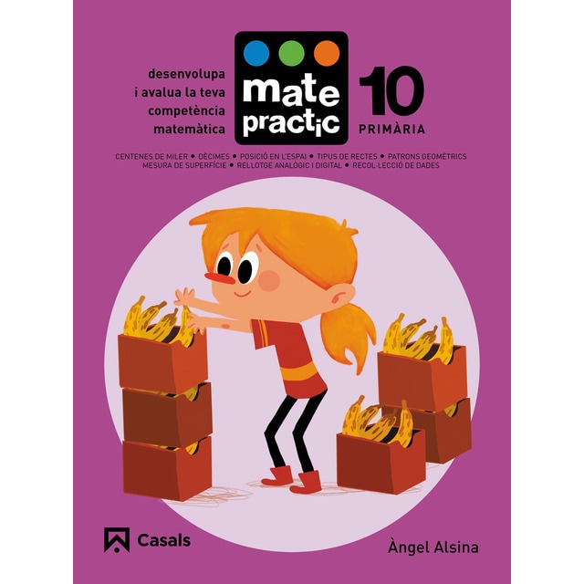 Imagen 0 de Quadern Matepractic 10 Primària