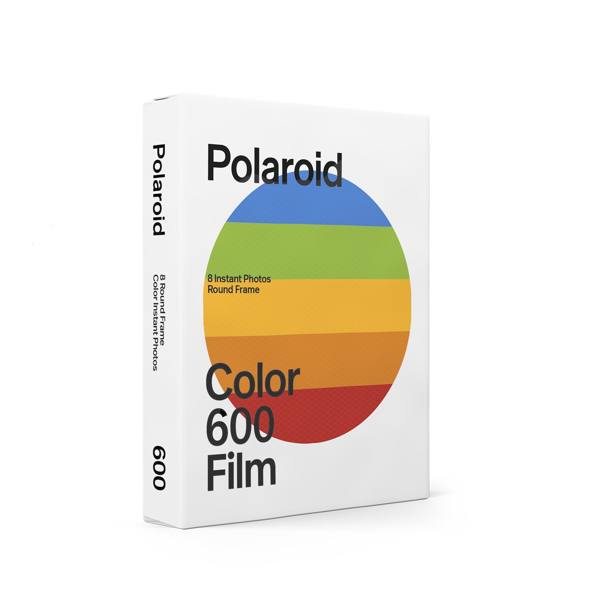 Película instantánea Polaroid Color Round Frame I-Type Blanco-2