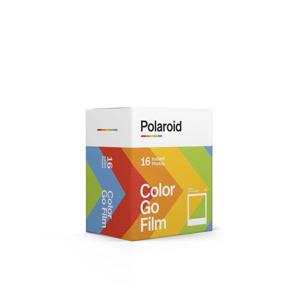Película Instantánea Polaroid Para Cámaras Go Blanco-1