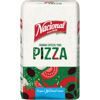 Farinha Especial para Pizza embalagem 1 kg - Nacional