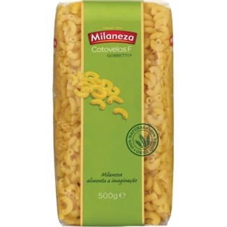 Cotovelos Cortados embalagem 500 g - Milaneza