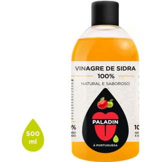 100% Vinagre de Sidra 500 ml - Paladin
