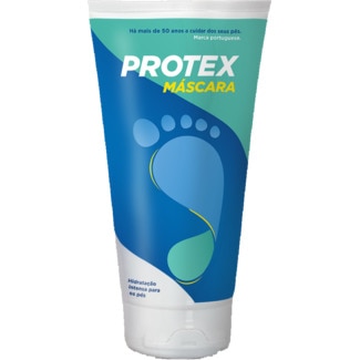 Máscara Hidratante Intensa para Pés embalagem 150 ml - Protex