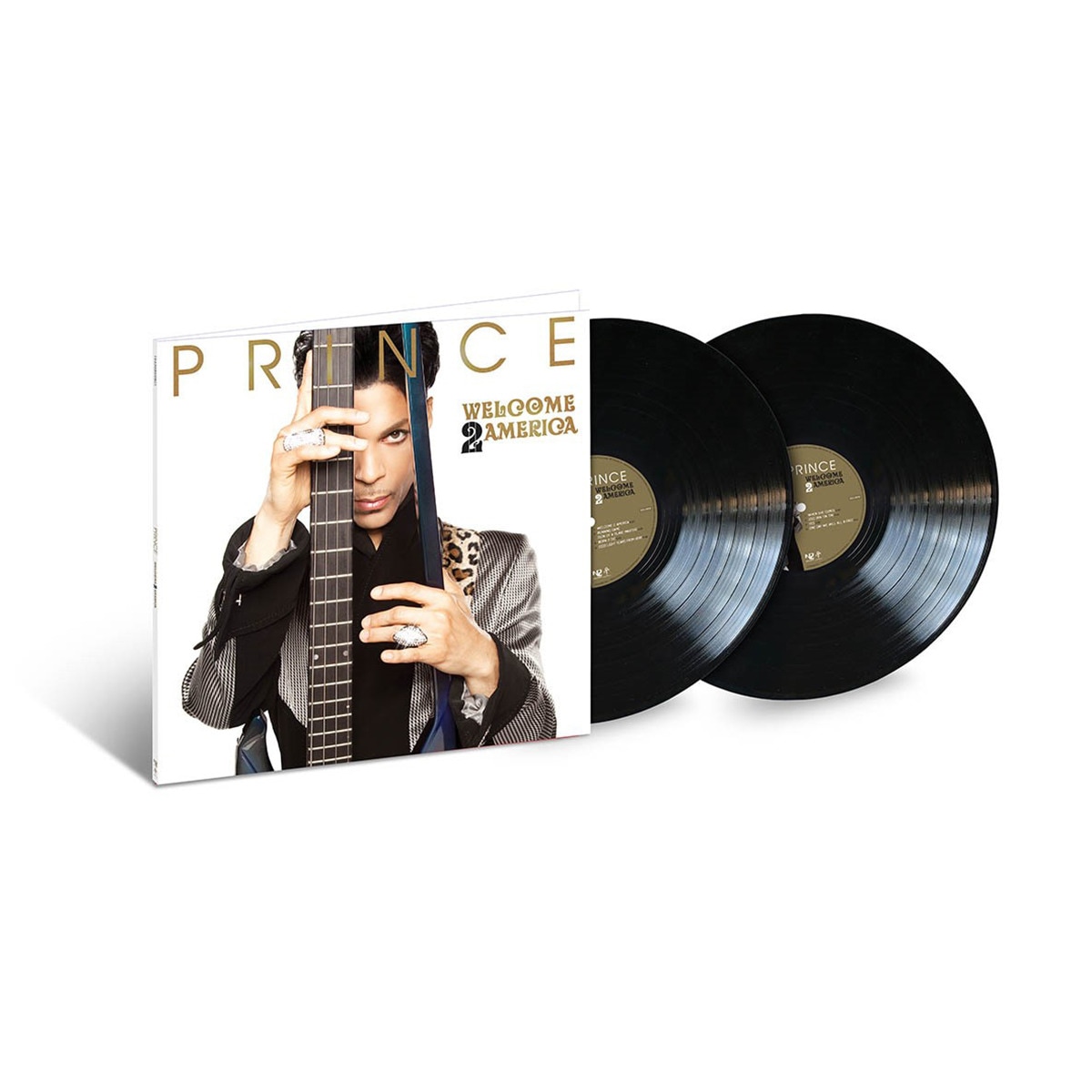 Welcome 2 America (2 LP-Vinil) 2