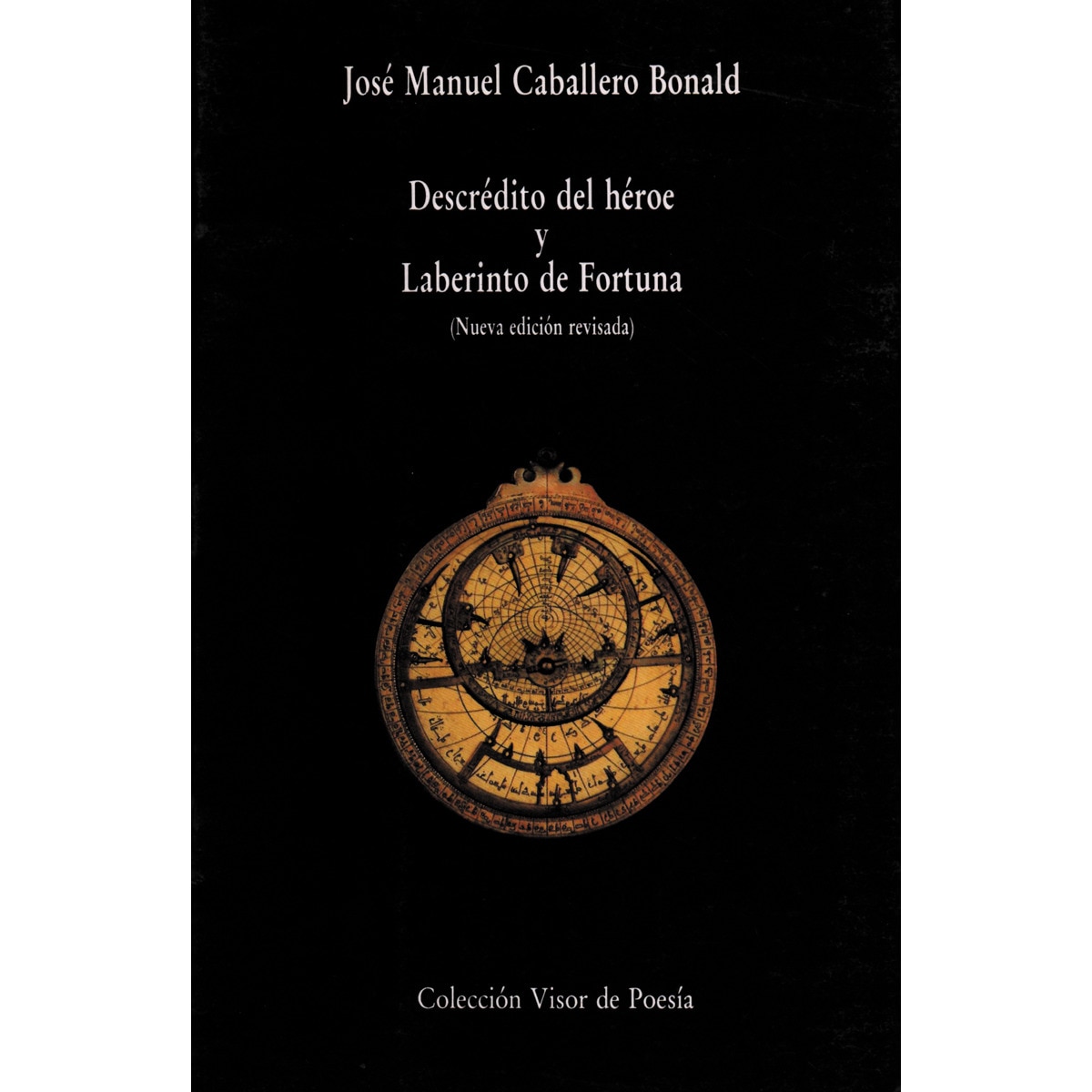 Descrédito del héroe y Laberinto de Fortuna (Capa mole com abas) 1