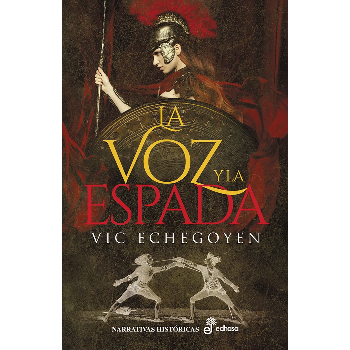 La voz y la espada(Tapa dura) 1
