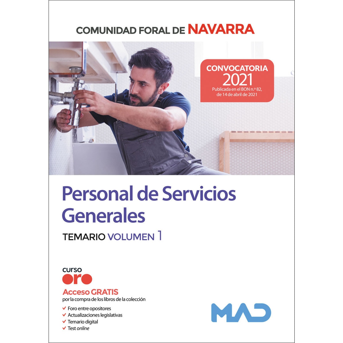 Personal de servicios generales de la administración de la comunidad foral de navarra. Temario