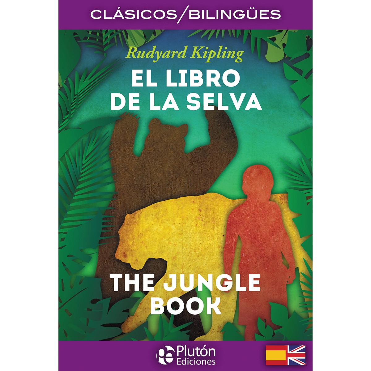 Imagem 0 de El Libro de la Selva / The Jungle Book (Capa mole)