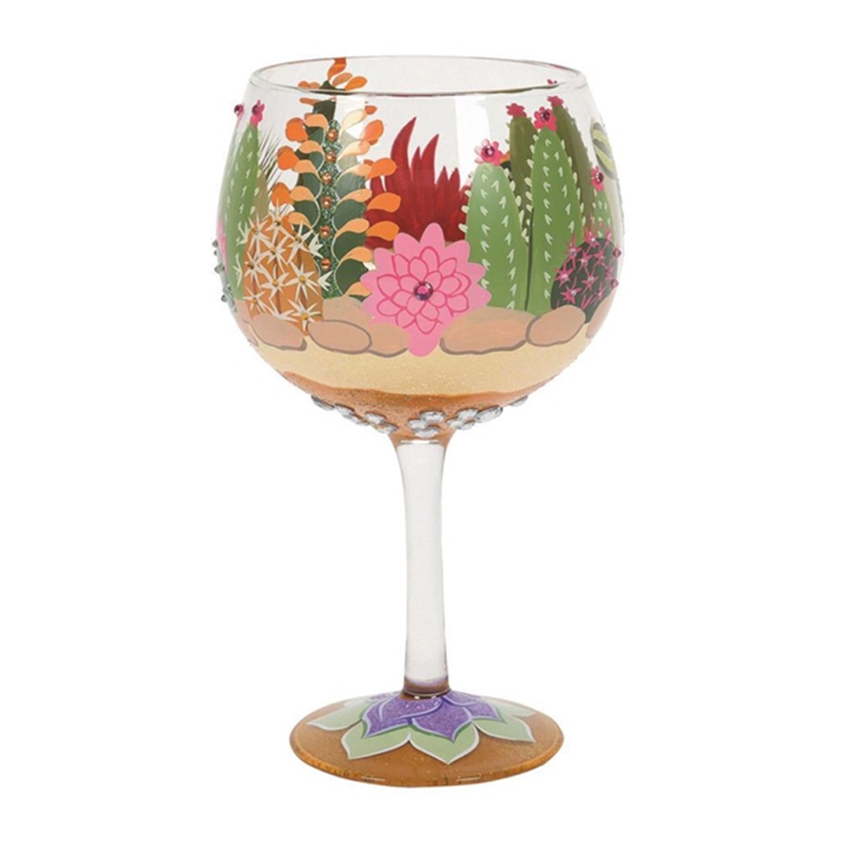 Copo de Gin Tonic Desert Terrarium Multicolor-1