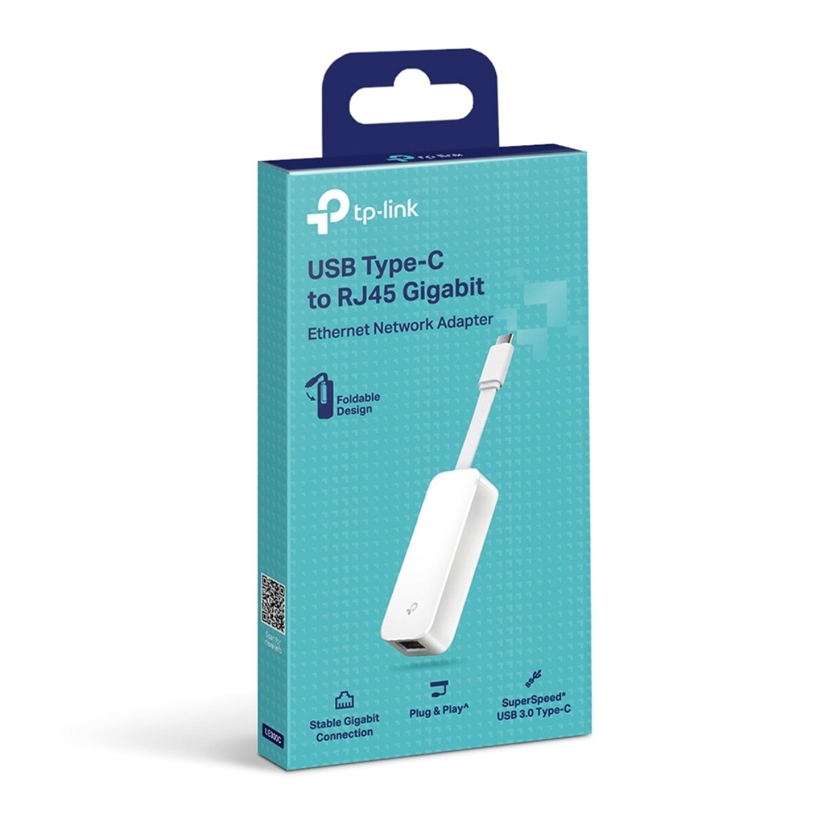 Adaptador TP-Link USB 3.0 Type-C para Gigabit - Branco Branco-4