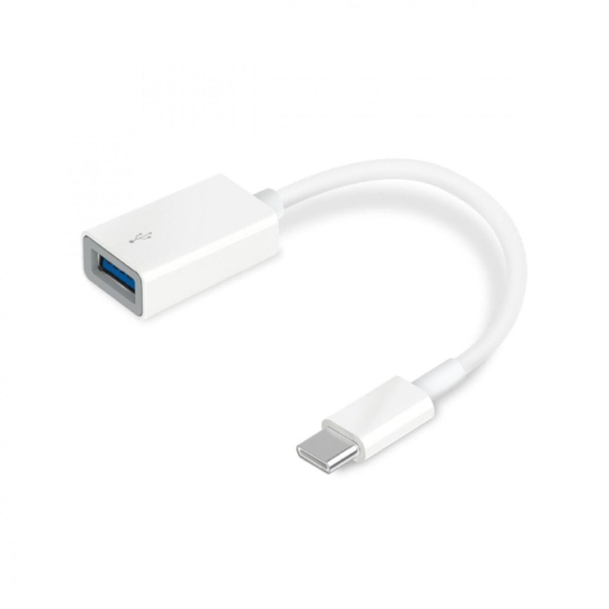 Adaptador TP-Link UC400 USB-C para USB 3.0 - Branco Branco-1