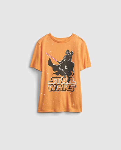 Camiseta manga corta de niño estampado Star Wars · GAP · El Corte Inglés