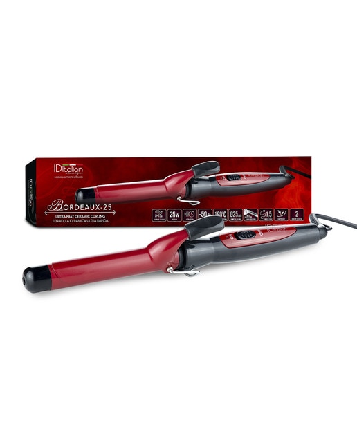 Imagen 0 de Tenacilla ultrarapida bordeaux 25 mm