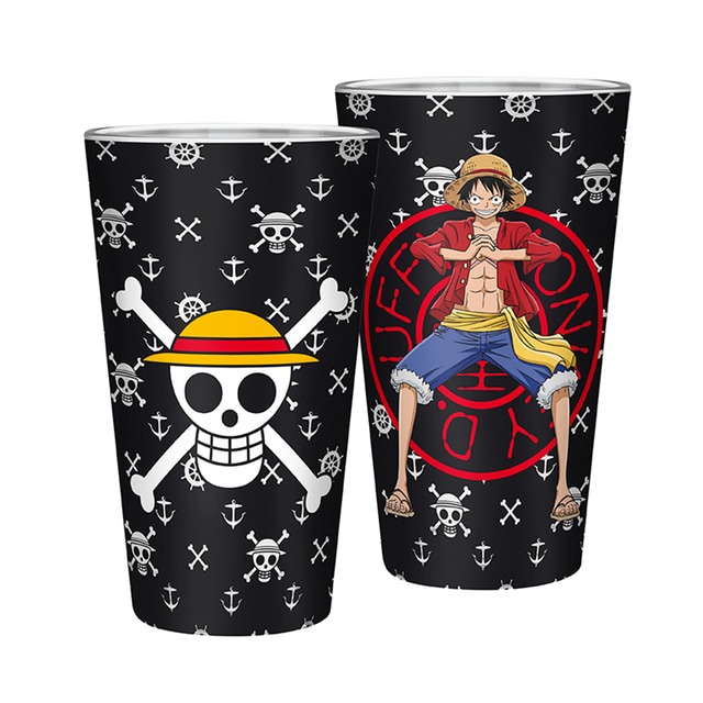 Imagen 0 de Vaso XXL One Piece Luffy
