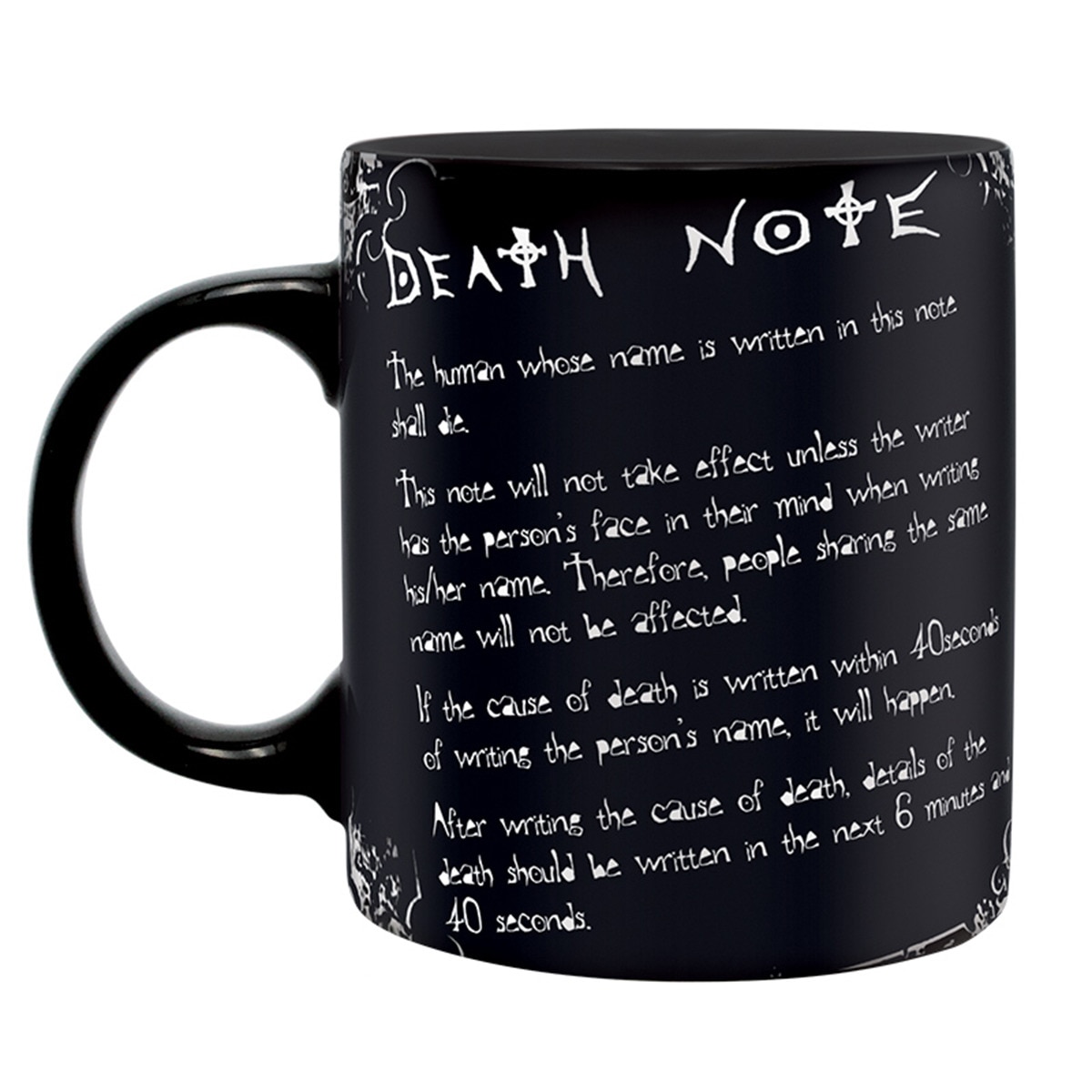 Caneca Death Note L 2