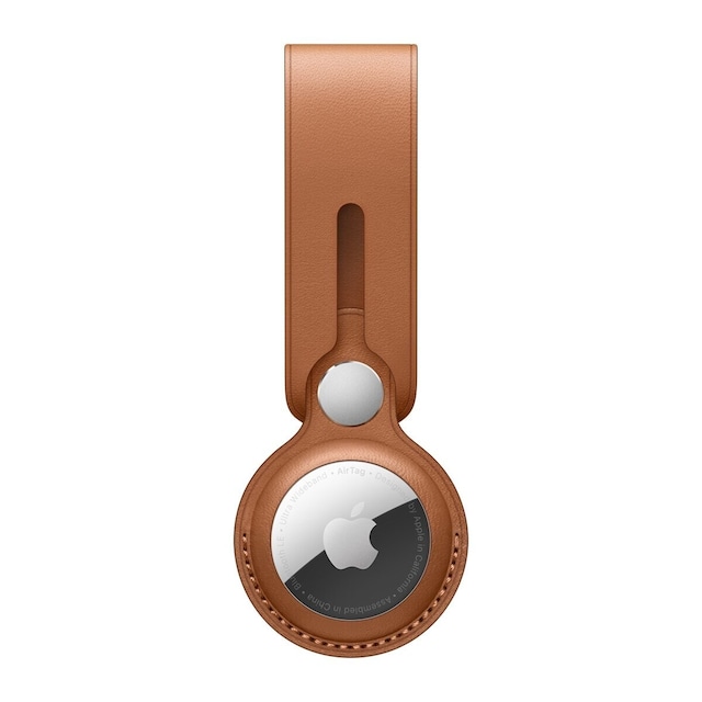 Imagem 0 de AirTag  Apple Leather Loop - Castanho Caramelo
