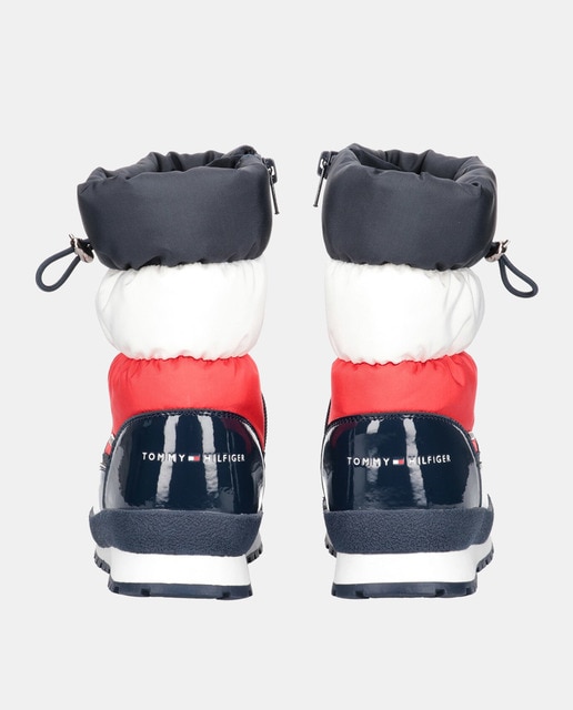 Botas de niños Tommy Hilfiger en negro con caña acolchada · Tommy Hilfiger  · El Corte Inglés