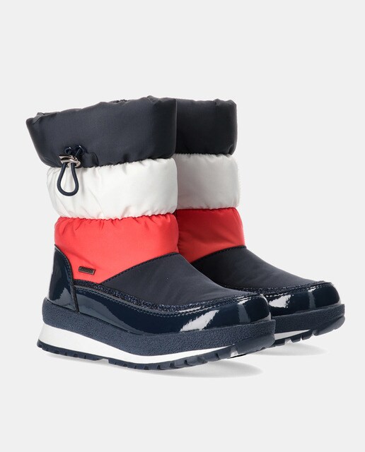 Botas de niños Tommy Hilfiger en negro con caña acolchada · Tommy Hilfiger  · El Corte Inglés