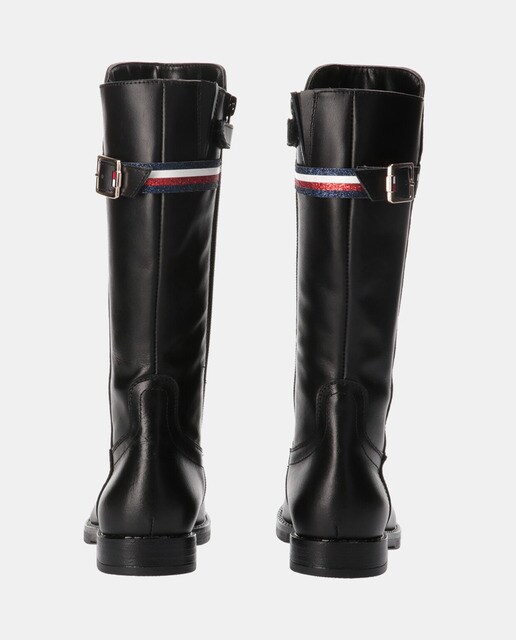 Botas de niña Tommy Hilfiger de color negro con cierre cremallera · Tommy  Hilfiger · El Corte Inglés