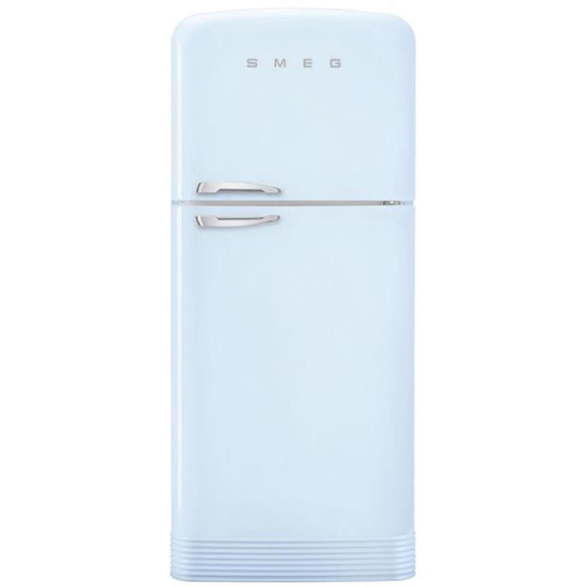 Imagem 0 de Frigorífico de 2 Portas Smeg Anni 50 FAB50RPB5 Total No Frost com Dobradiças à Direita e de 192,1 cm - Azul Céu Polido