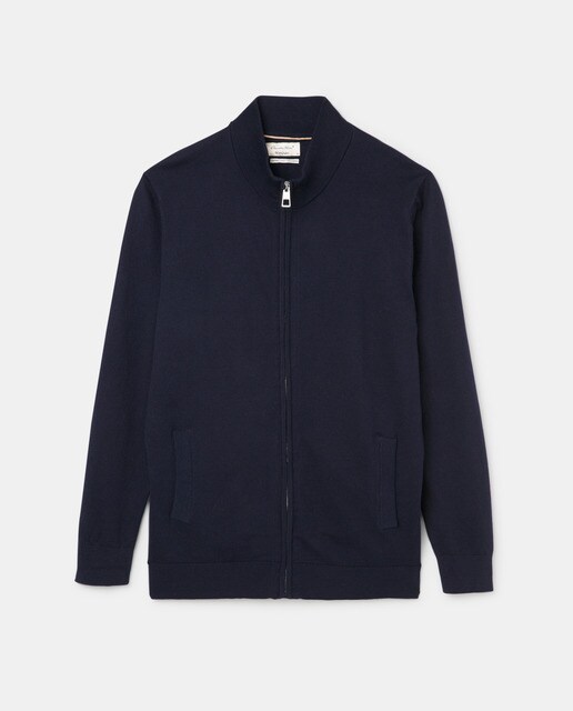 Chaqueta de punto de hombre con cremallera · Emidio Tucci · El Corte Inglés