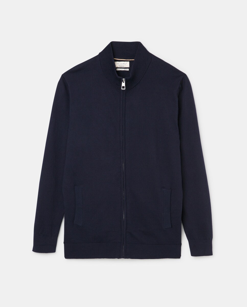 Chaqueta de punto de hombre con cremallera · Emidio Tucci · El Corte Inglés