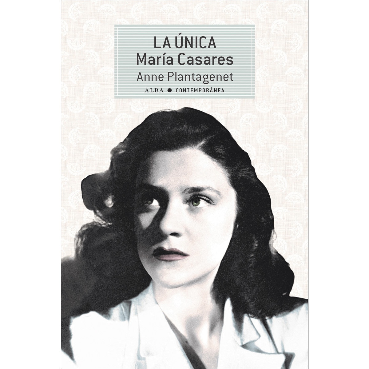 La Única. María Casares (Capa mole com abas) 1