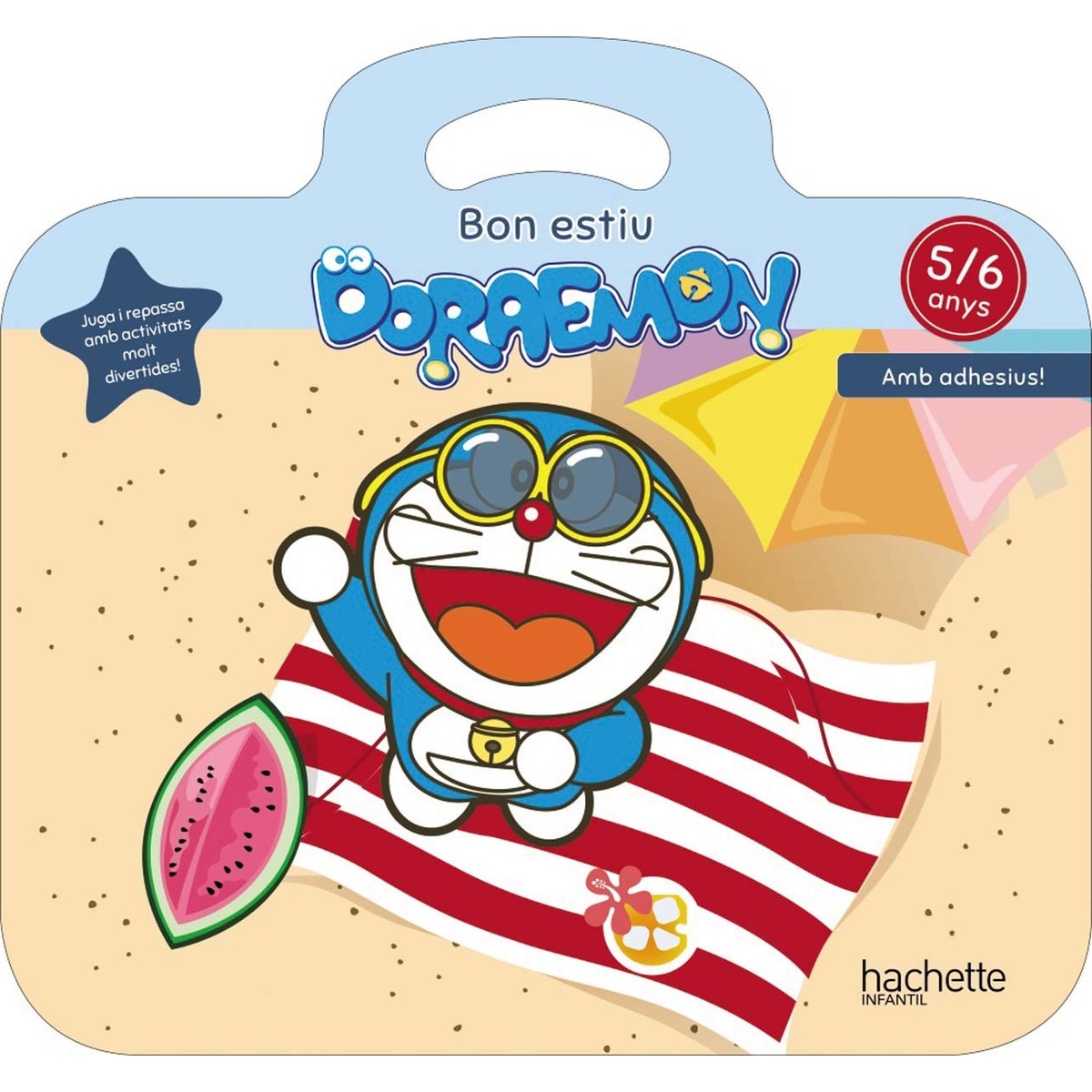 Bon estiu Doraemon 5-6 anys 1