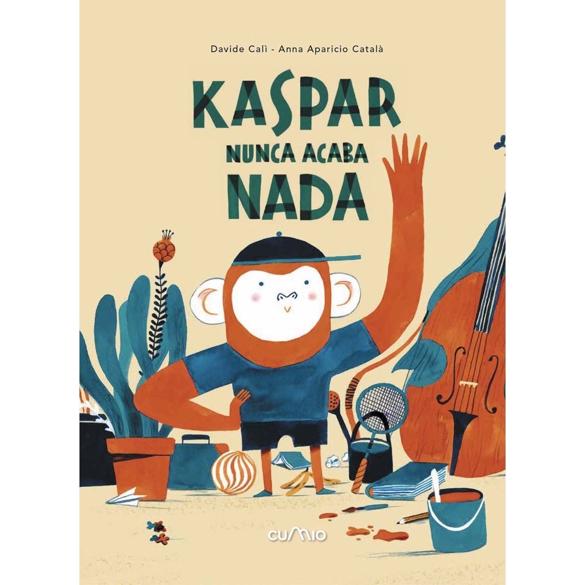 Imagem 0 de Kaspar nunca acaba nada(Tapa dura)