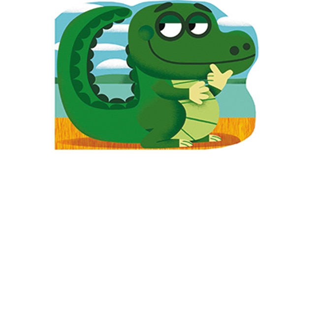 Imagem 0 de Cocodril. Mini-animals