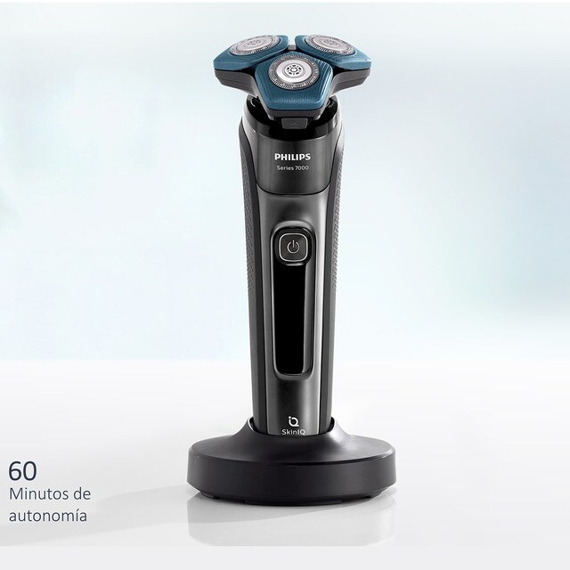 Afeitadora Eléctrica Philips S7000 Con Tecnología Skiniq Con Sensor De Barba Y Movimiento El Corte Inglés