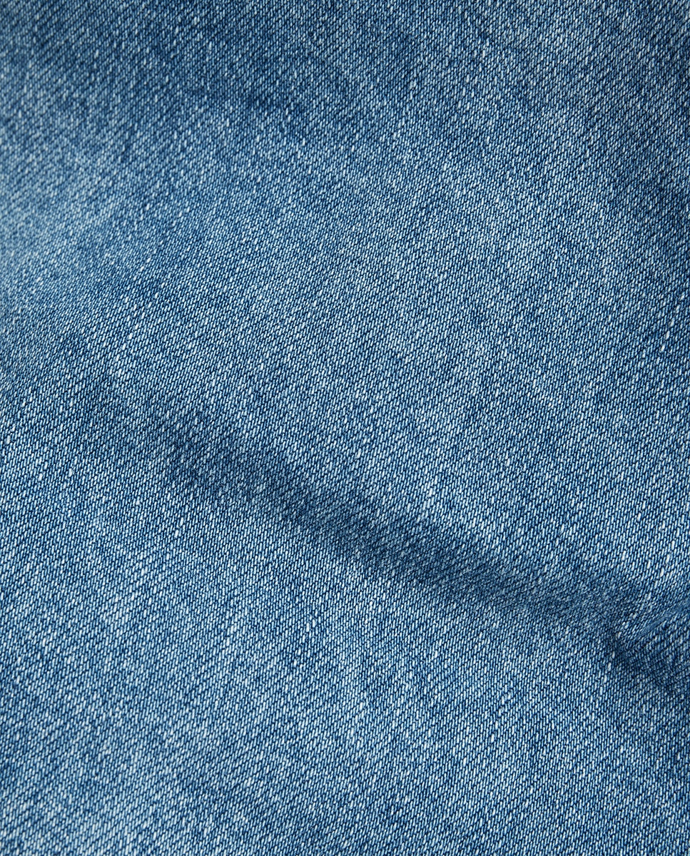 Jeans 3301 straight azuis Azul-7