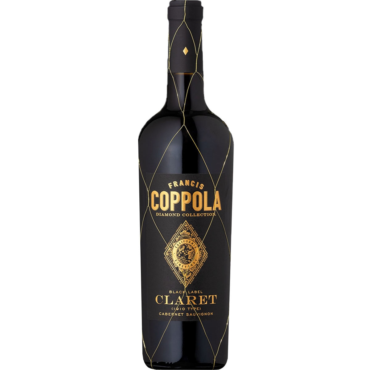 Diamond Claret vino tinto reserva de California botella 75 cl