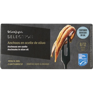 Anchovas em Azeite 8/12 Filetes embalagem 30 g - El Corte Inglés Selection