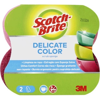 Esfregão com Esponja Salva Unhas embalagem 2 unidades - Scotch-brite
