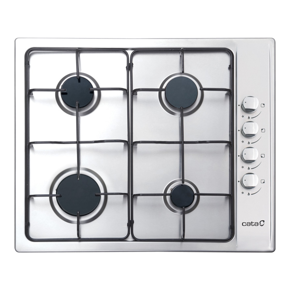 Imagen 0 de Placa gas Cata 4 quemadores - GI 6004 X