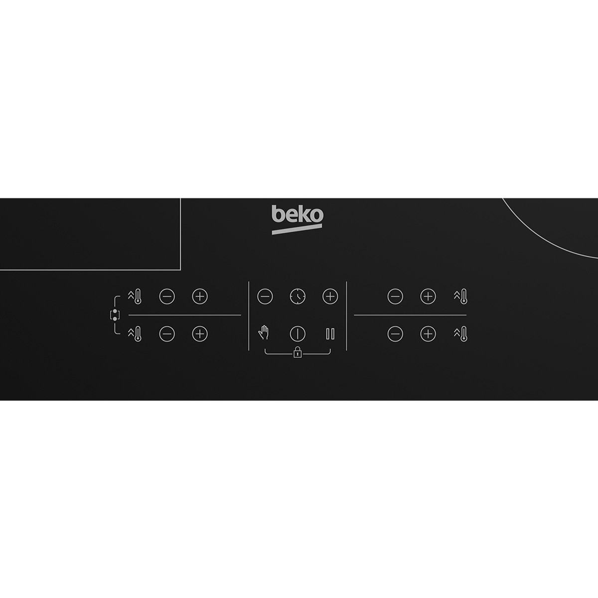 Placa inducción Beko zona flexible - HII 64200 FMT Crystal Black-6