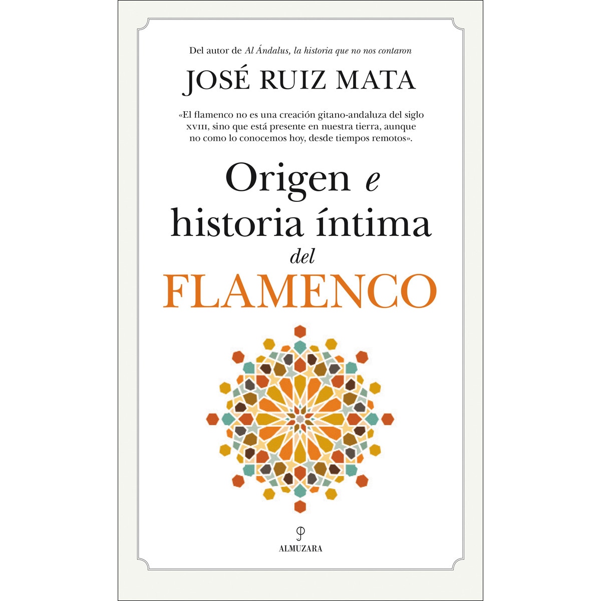Imagem 0 de Origen e historia íntima del flamenco(Tapa blanda)
