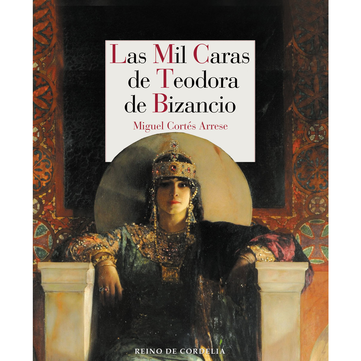 Imagem 0 de Las mil caras de teodora de bizancio(Tapa blanda)