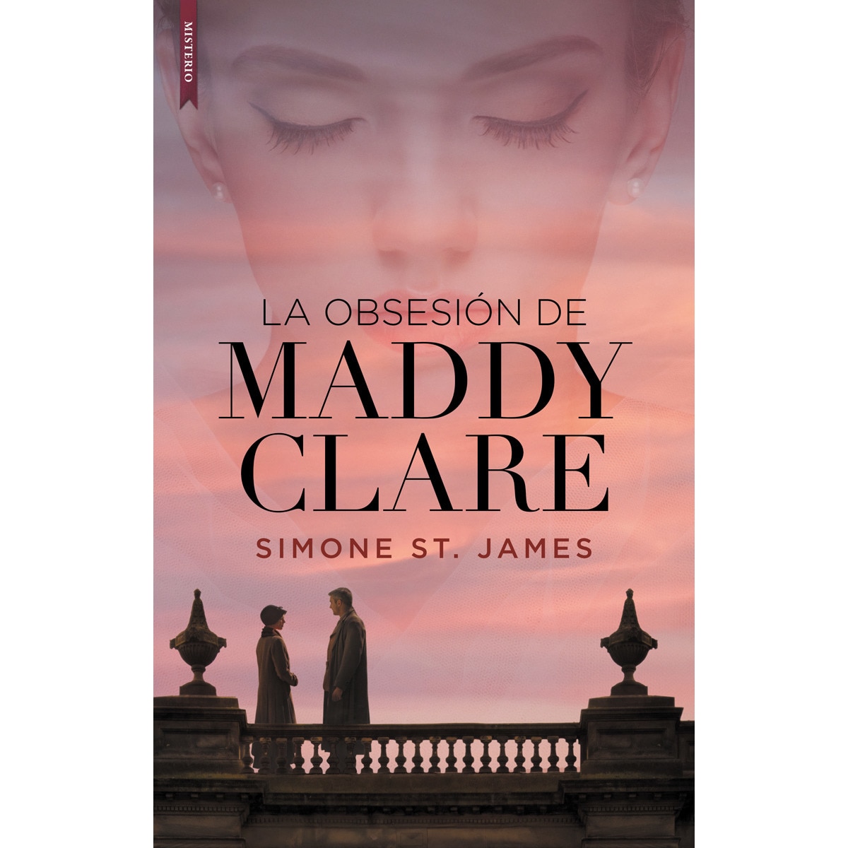 La obsesión de Maddy Clare (Capa mole com abas) 1