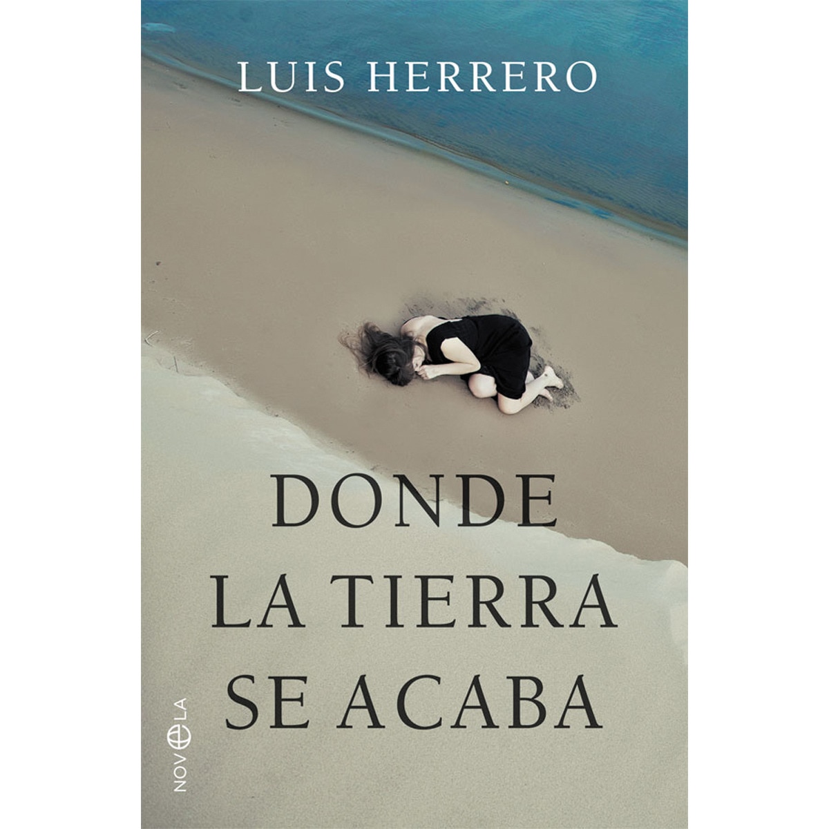 Donde la tierra se acaba (Capa mole com abas) 1