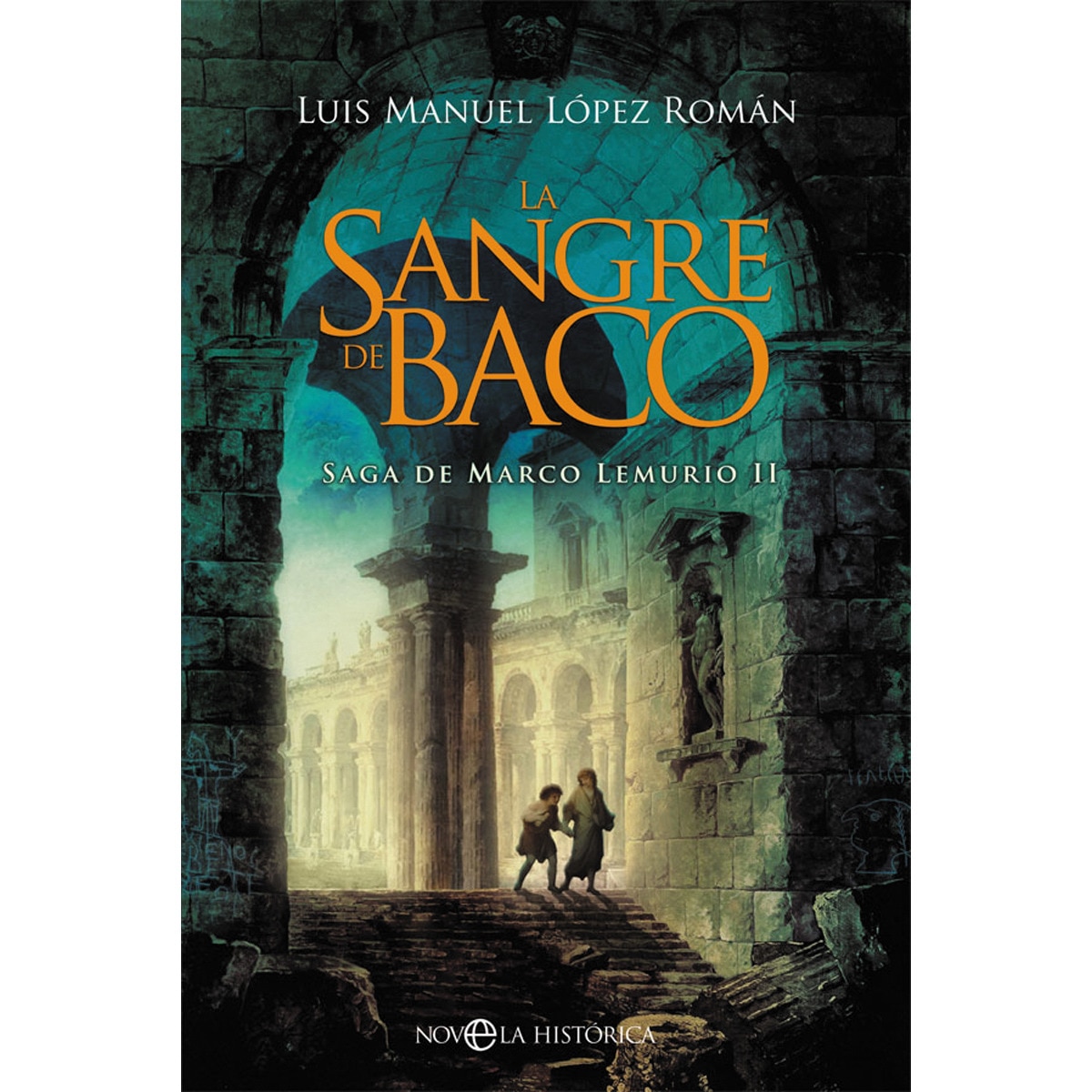 Imagem 0 de La sangre de baco: Saga de marco lemurio ii(Tapa blanda)