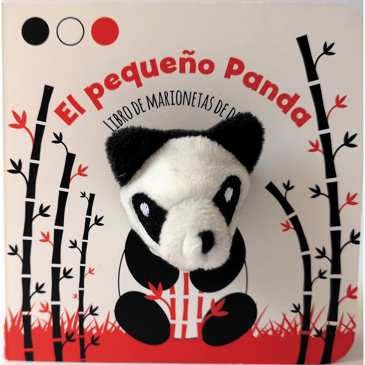 El pequeño panda (libro de marionetas de dedo) 1