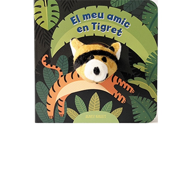 El meu amic tigret: Llibre de titelles de dit 1