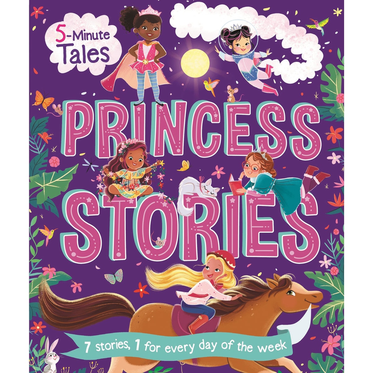 Princess stories (young story time 4) 1