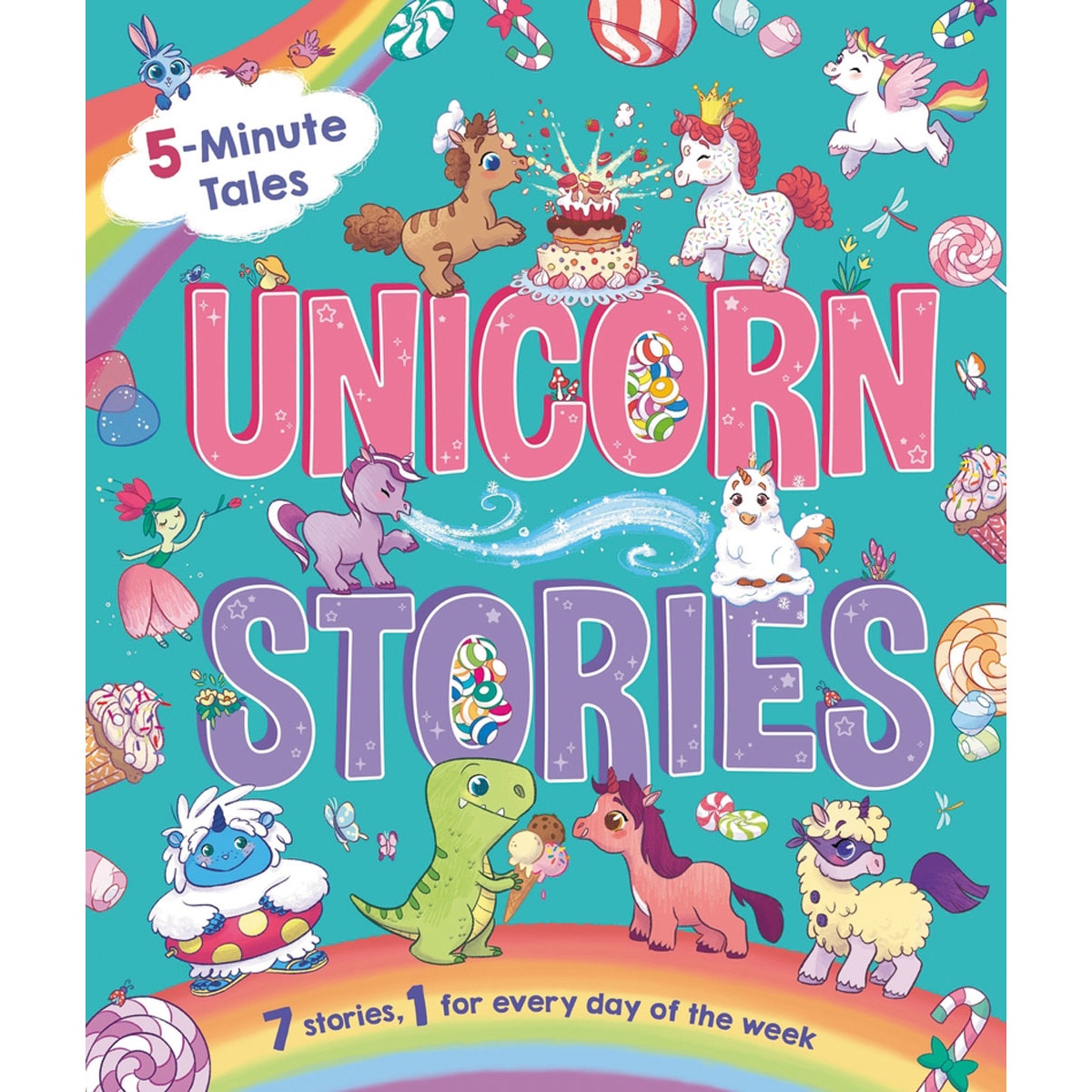 Unicorn stories (young story time 4) 1